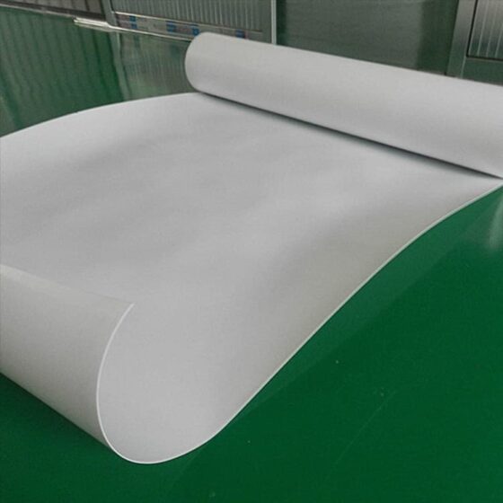 White Hard Teflon Sheet 2 03